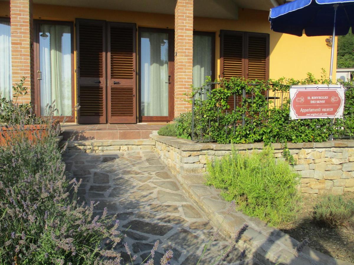 Il Risveglio Dei Sensi Βίλα Fossato di Vico Εξωτερικό φωτογραφία