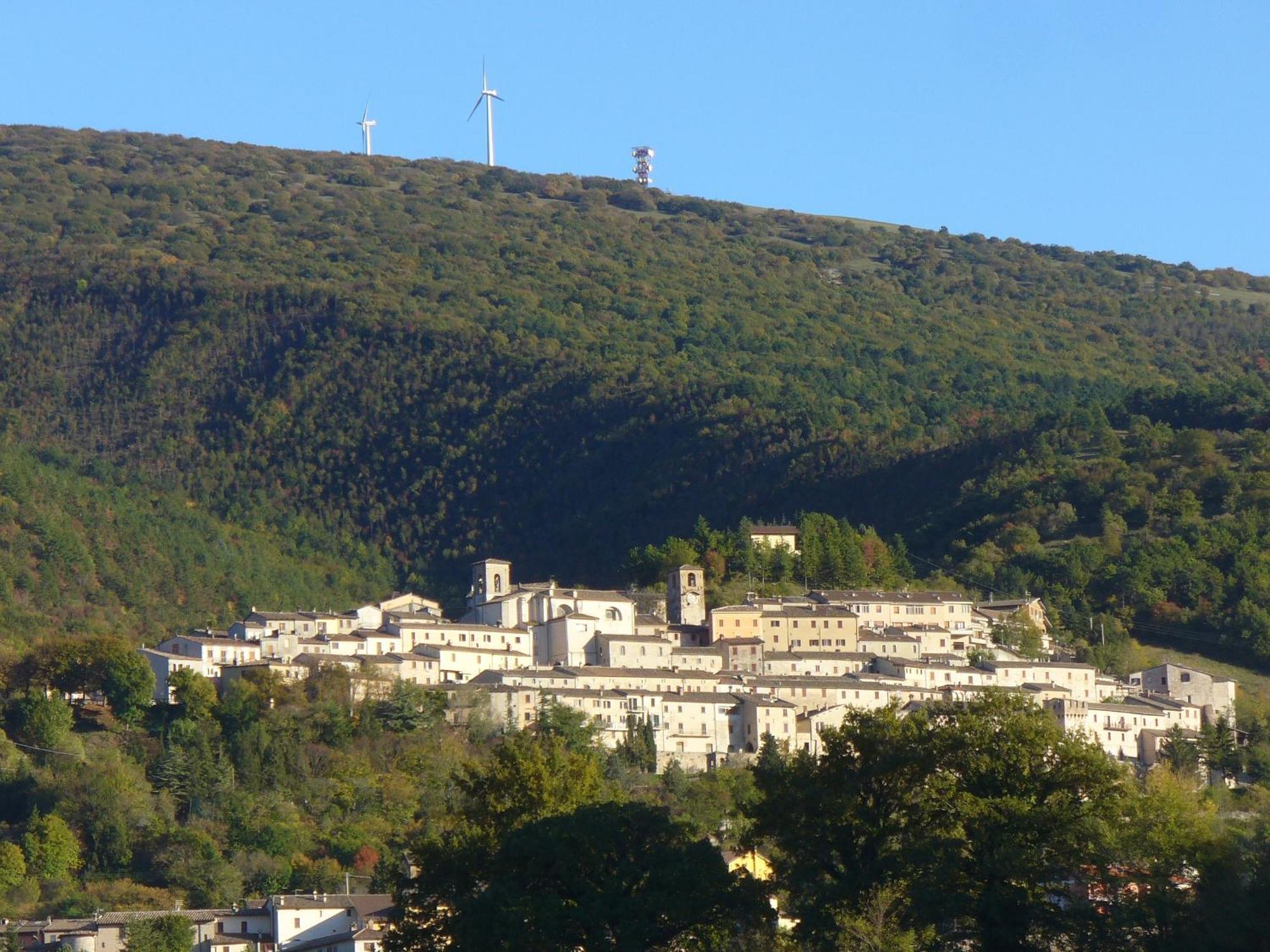 Il Risveglio Dei Sensi Βίλα Fossato di Vico Εξωτερικό φωτογραφία