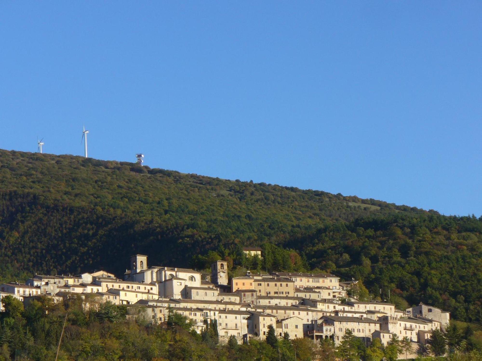 Il Risveglio Dei Sensi Βίλα Fossato di Vico Εξωτερικό φωτογραφία