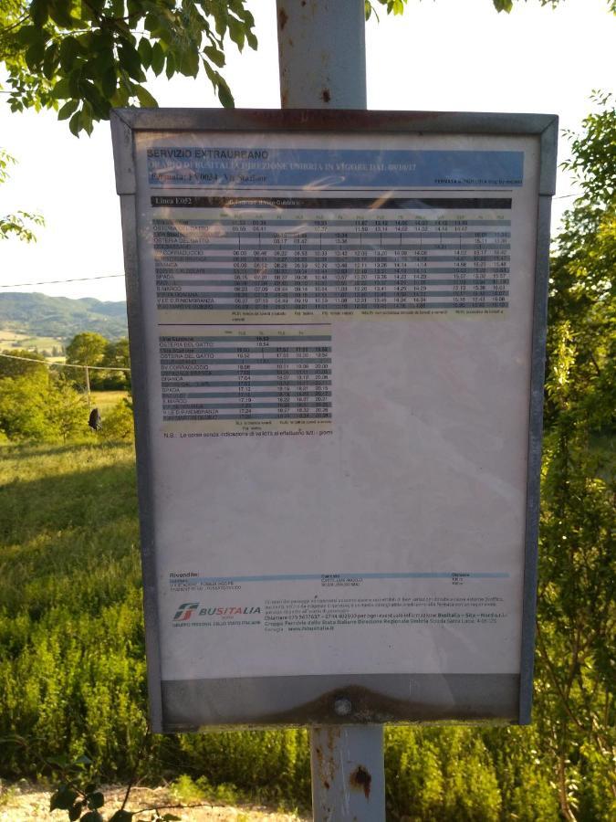 Il Risveglio Dei Sensi Βίλα Fossato di Vico Εξωτερικό φωτογραφία